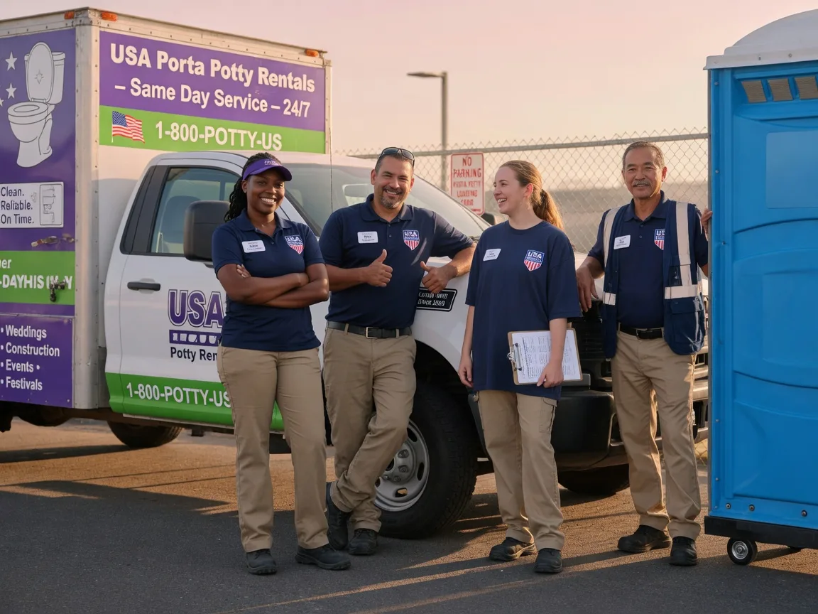 Porta Potty Rental company in Ross, CA