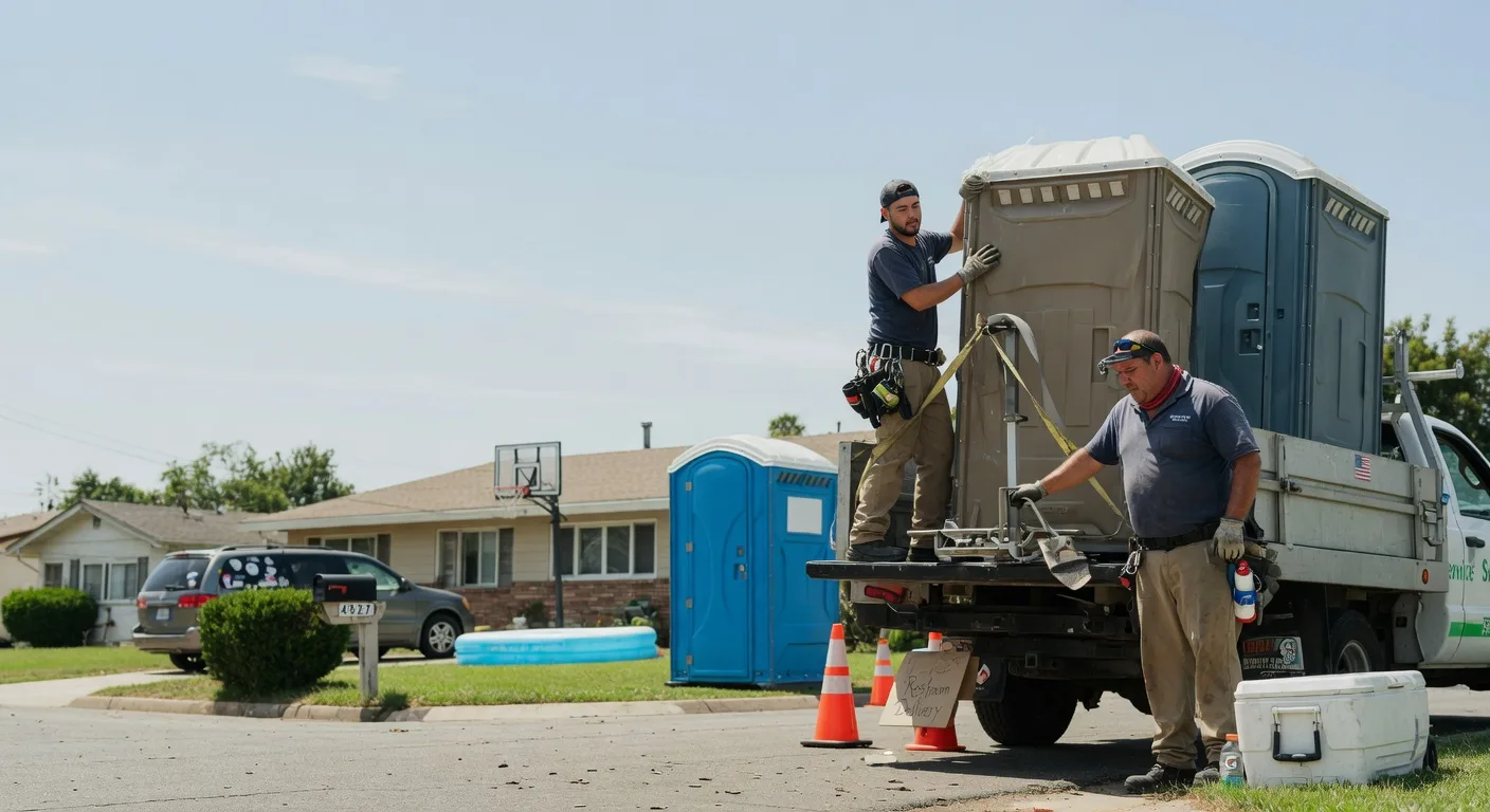 Porta Potty Rental in Ross, CA near me