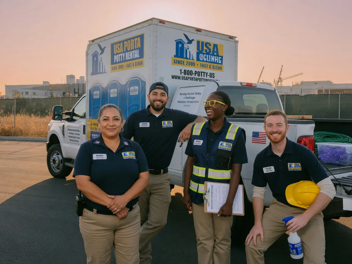 Portable Toilet Rental company in Ross, CA